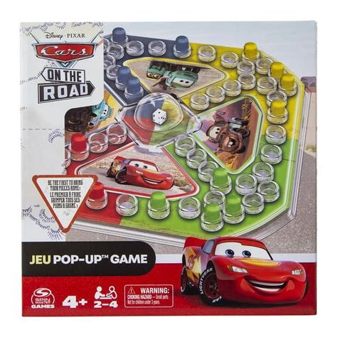 Disney Pixar "Pop-Up Game" - Engaging Board Game with Iconic Characters - Family Fun & Adventure ...