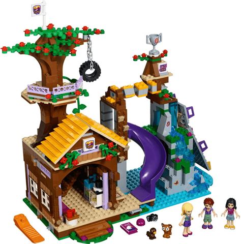 Lego Friends Campamento De Aventura Casa En El árbol 41122 Desde