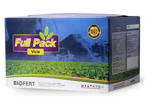 FULL PACK VICIA Inoculante Laboratorio BIOFERT