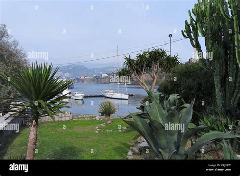 Marina Piccola In Sorrento Stock Photo Alamy