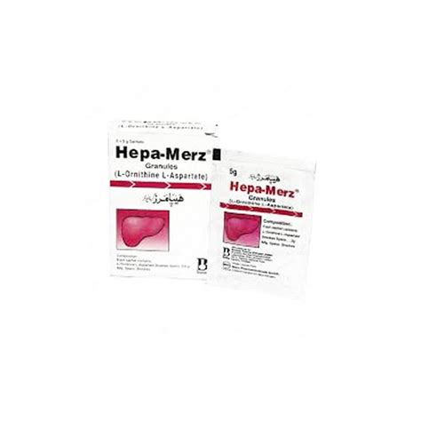 Buy Hepa Merz Granules Sachets X G Online In Pakistan Hamna Pharmacy