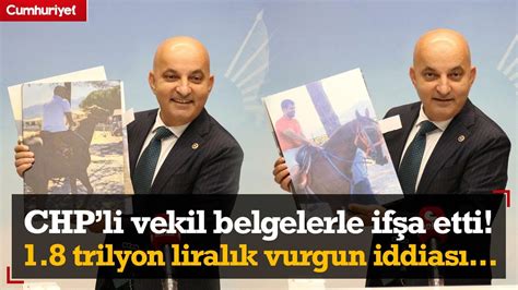 CHP li Mahir Polat belgelerle ifşa etti İzmir de 1 8 trilyon liralık