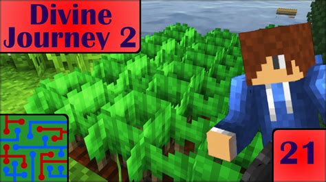 Starting Roots Minecraft Divine Journey Episode Youtube