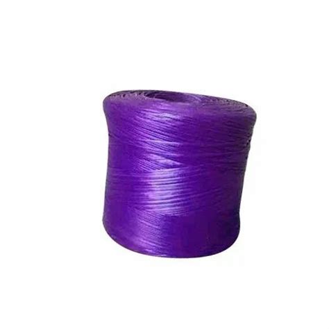 Purple Plain Plastic Packaging Twine At Rs Kg In Mumbai Id