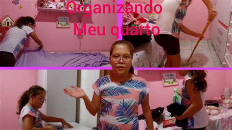 Organizando Meu Quarto YouTube