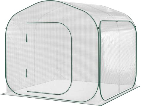 Outsunny Serre Pop up 2 x 2 m Serre de Jardin 4 33 m² Serre d