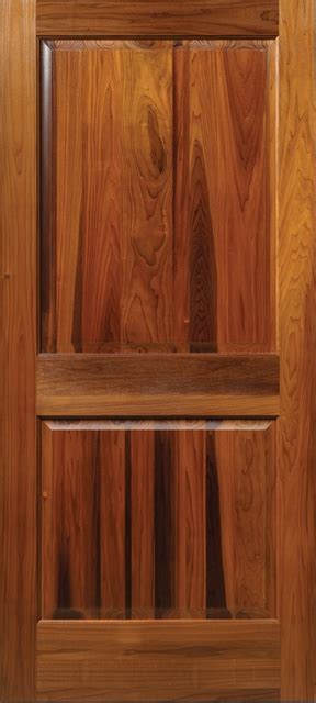 Lemieux Introduces Premium Torrefied Exterior Wood Door Featuring No