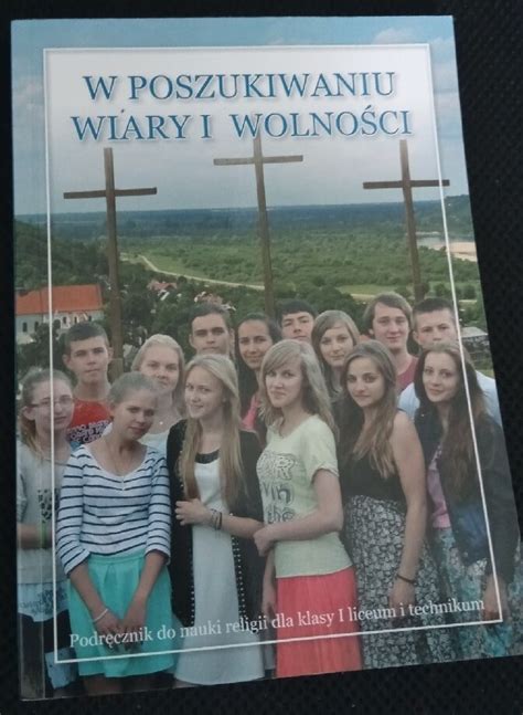 W poszukiwaniu wiary i wolności podręcznik klasa I Rykały Kup teraz