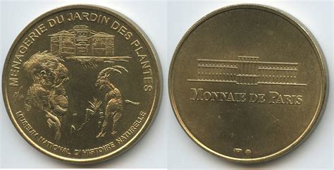 Frankreich Paris Medaille Souvenir Token Monnaie De Paris Nd 1998