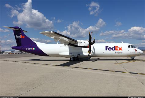 EI GUO FedEx Feeder ATR 72 600F 72 212A Photo By Mario Ferioli ID