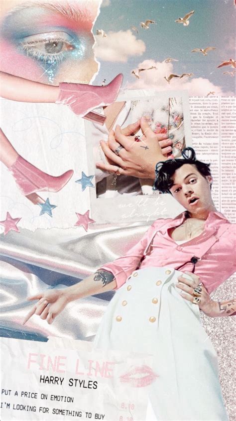 Harry Styles Pink Wallpapers Wallpaper Cave