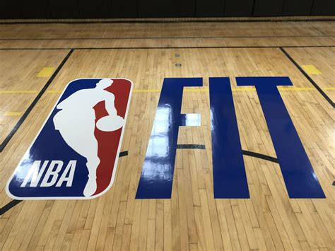 New 4 Colors Logo And Refreshed Basketball Court Floor Chicago