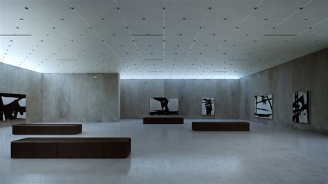 Bregenz Museum Animation - Peter Zumthor on Behance