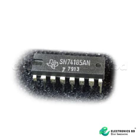 Sn Sn A Bcd To Binary And Binary To Bcd Converter Ic