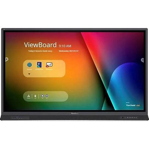 ViewSonic VIEWBOARD IFP7550 5F 75 4K Android 11 Interaktif Ekran