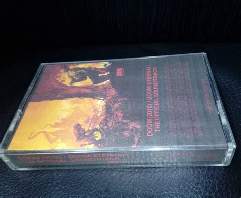 Appeal: DOOM Soundtrack cassette cover! : r/Doom