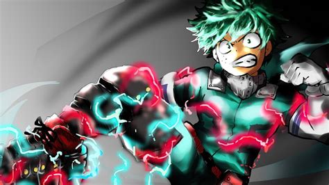 Izuku Midoriya Full Cowl My Hero Academia 4k 51674 Wallpaper