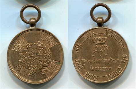 K Nigreich Preu En Tragbare Medaille Gehenkelt Tragbare