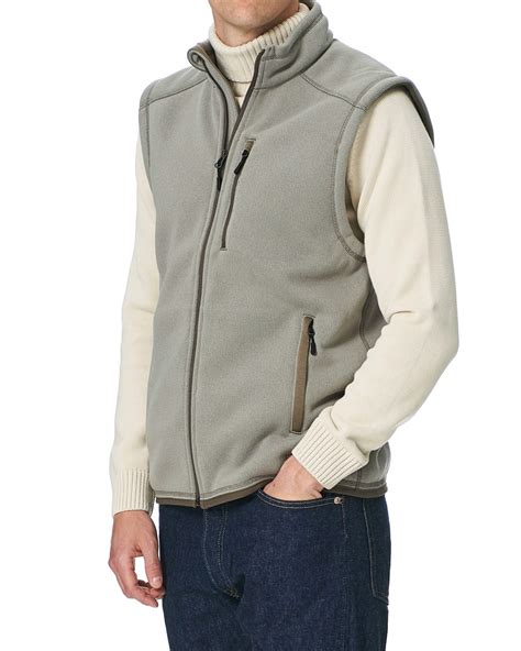 Filson Ridgeway Fleece Vest Desert Sage Acheter Filson