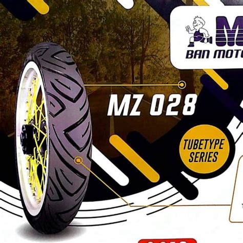 Jual Ban Luar Mizzle 60 90 14 MZ 028 Non Tubeless Di Lapak Makmur Jaya