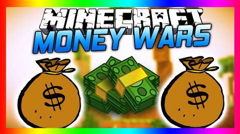 Minecraft Epic Money Wars 4 With Vikkstar And Ali A Youtube