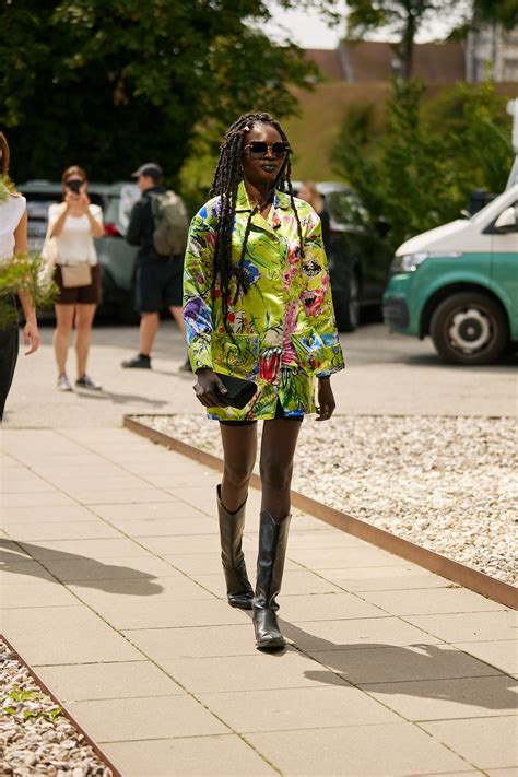 The Best Copenhagen Fashion Week Street Style Photos S S 23 Who What Wear