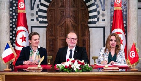 Signature De Quatre Accords De Financement Entre La Tunisie Et L Afd