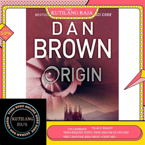 Jual Buku Origin Dan Brown English Shopee Indonesia