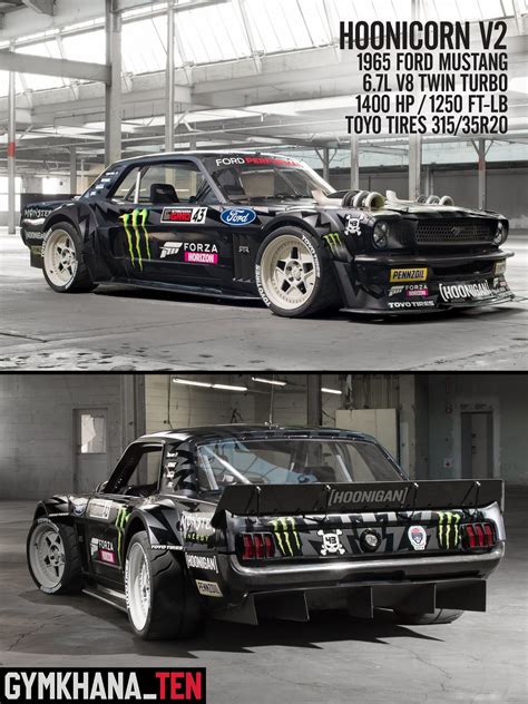 Pin by Nicholas Mowatt on Ken Block | Custom muscle cars, Modified cars ...