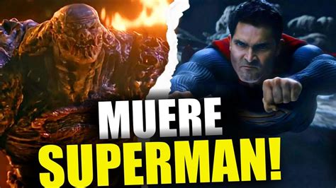 Superman Vs Doomsday Brutal El Mejor Final De Superman And Lois