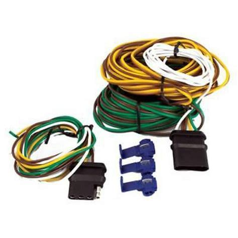 Complete Trailer Wiring Kit For Your Trailer & Vehicle Includes A 20' - Walmart.com - Walmart.com