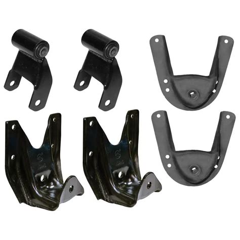 Leaf Spring Hanger Bracket Front Of Rear Rear Of Rear Shackles Kit