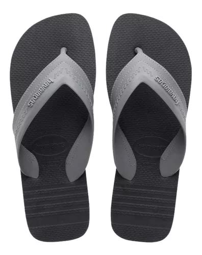 Chinelo Masculino Havaianas Confort Vel Tira Grossa Hybrid Frete Gr Tis