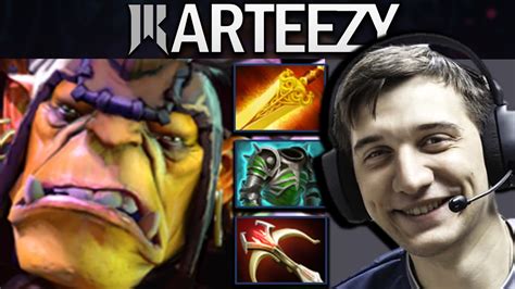 Alchemist Dota 2 Gameplay Arteezy With Radiance Daedalus YouTube