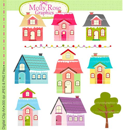 cute clipart house 20 free Cliparts | Download images on Clipground 2024