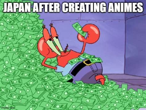 Mr Krabs Money Imgflip