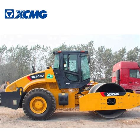 Xcmg Ton Xs J Self Propelled Vibratory Road Roller For Sale Machmall