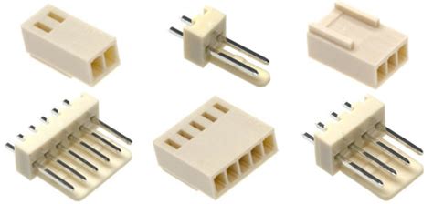 2 54mm Pitch Connectors JFL Electronics