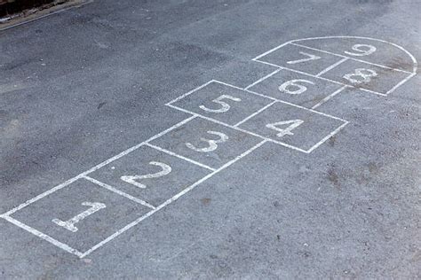 3700 Hopscotch Stock Photos Pictures And Royalty Free Images Istock