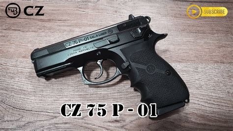 รีวิว ล้างปืน ถอดประกอบ ซีแซด 75 P 01 Disassembly Cz 75 P 01 Compact เบื้องต้น Youtube