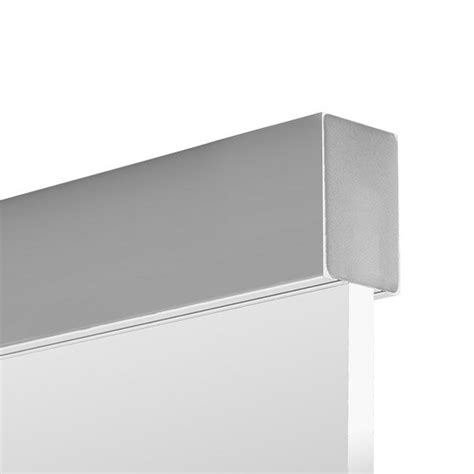 Profil Aluminiu Klus Model EX ALU Argintiu Anodizat Pentru Banda Led