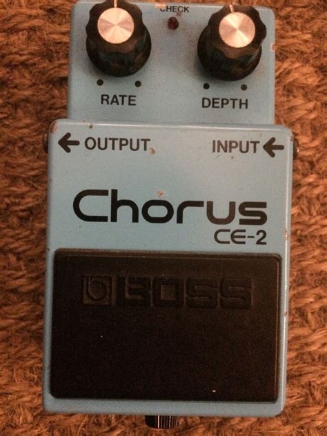 Boss CE-2 Chorus image (#1726337) - Audiofanzine