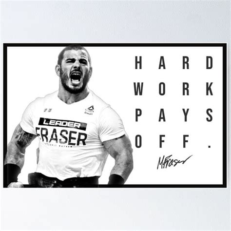 A NEW Mat Fraser CrossFit Games Hard Work Pays Off HWPO Black