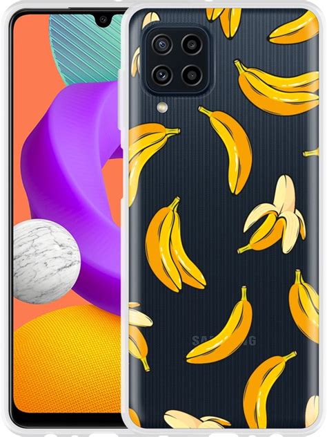 Samsung Galaxy M Hoesje Banana Designed By Cazy Bol