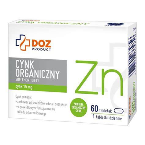 Doz Product Cynk Organiczny Tabletki Szt