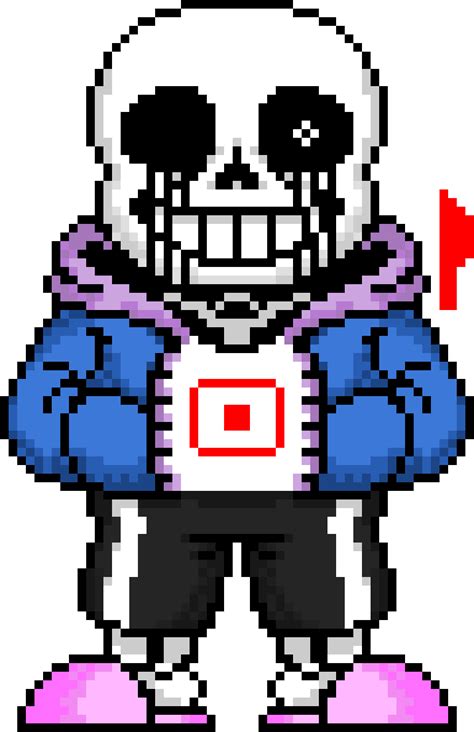 Killer sans pixel art