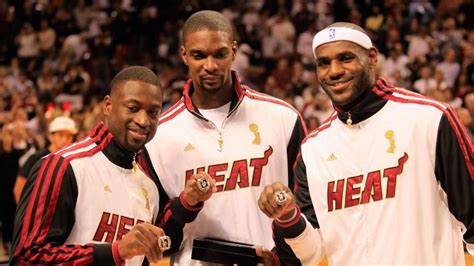 Heat Alumni Say Chris Bosh Had More Value Than LeBron James