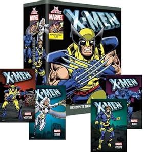 X Men Complete Seasons One Two Box Set Includes Art Cards