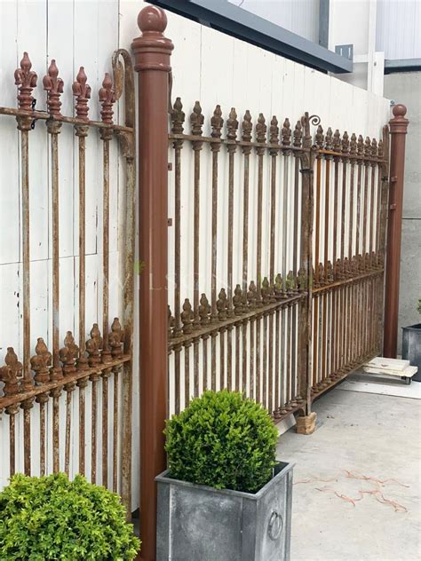 Magnificent Original 19th Century Irish Entrance Gates