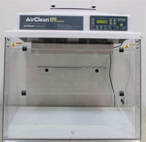 Labstuff Eu Airclean Ac Lfuvc Combined Pcr Workstation With Uv